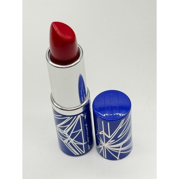 Clinique Pop Lip Colour + Primer Lipstick 08 CHERRY POP - Picture 2 of 5